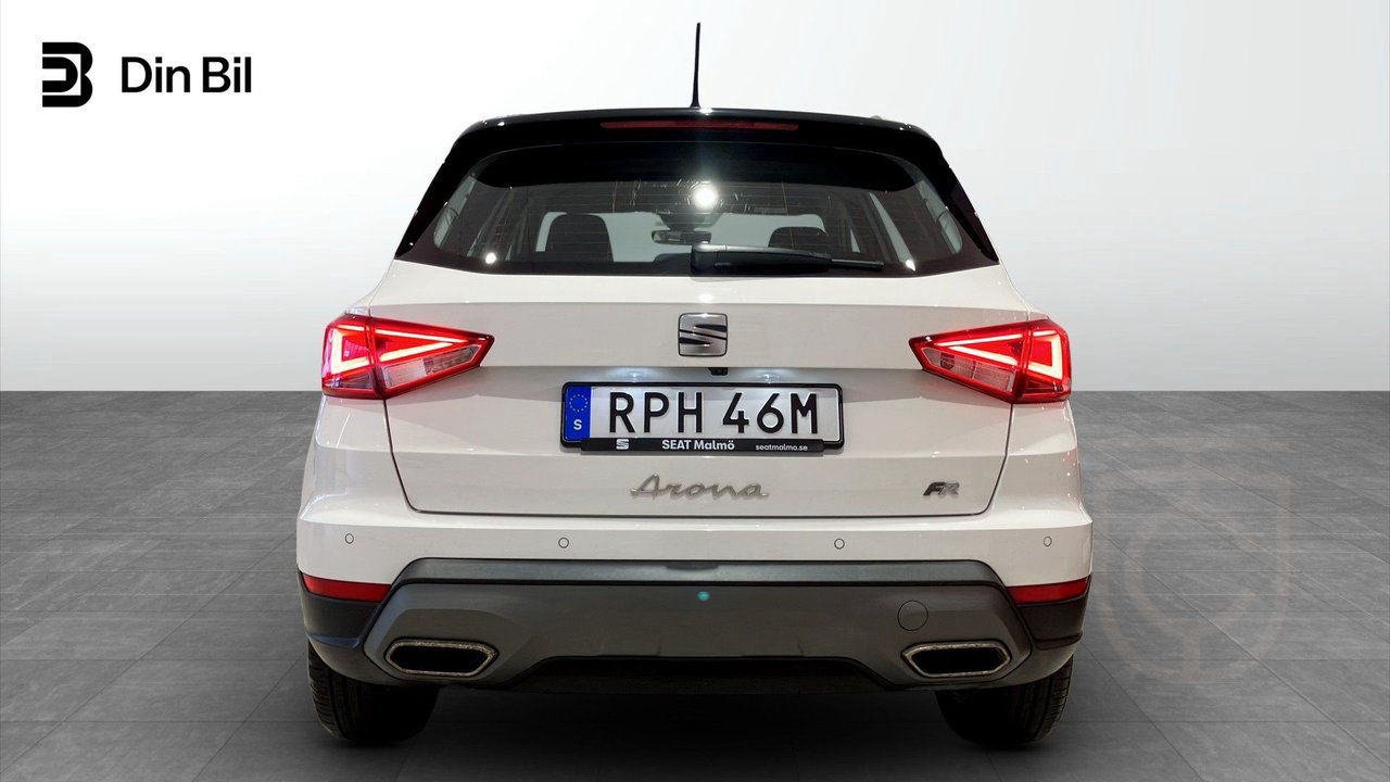 Seat Arona 1.0 TSI FR B-kamera Full-Link