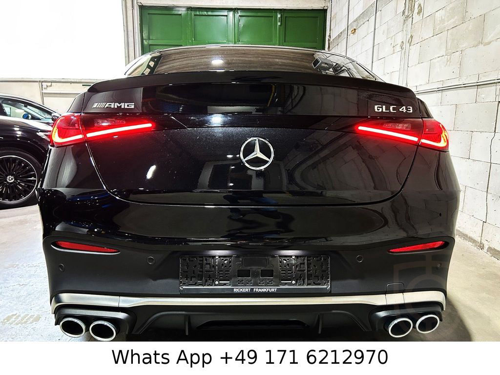 Mercedes-Benz GLC 43 AMG Coupe 4M *MY25 *PANO*21 ZOLL*PREMIUM*