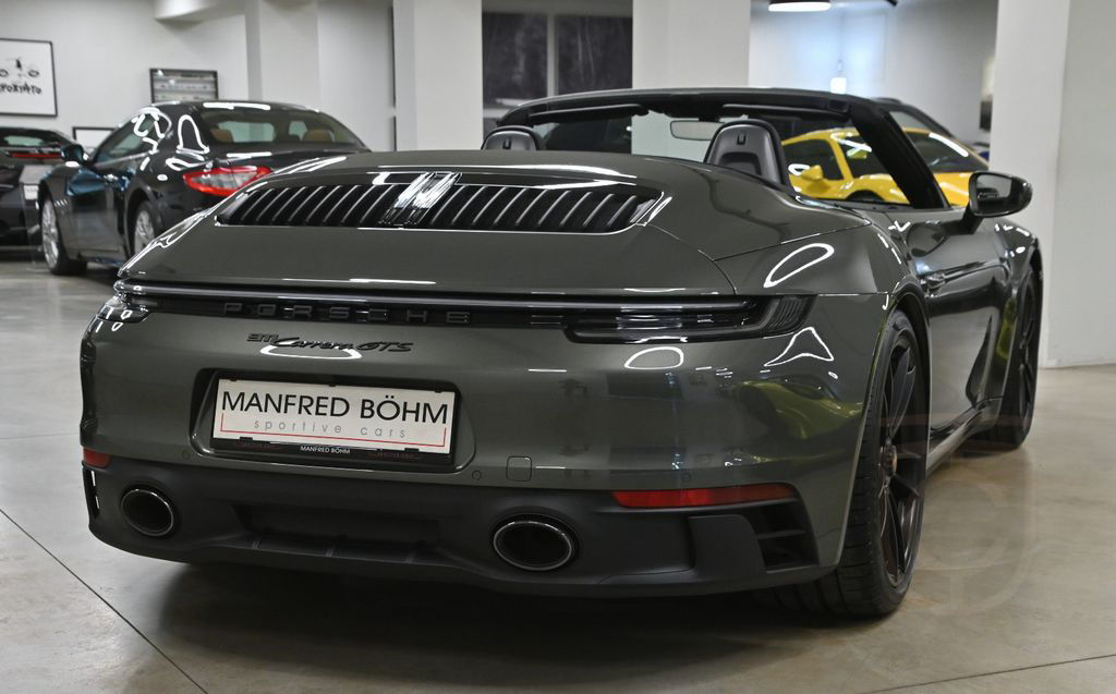 Porsche 911 Carrera GTS Cabrio PDK Modell 992