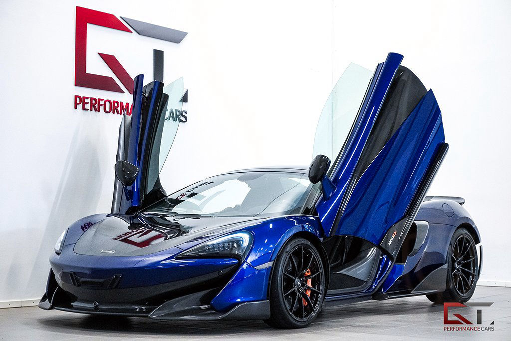 McLaren 600LT Spider MSO Carbon B&W Nybilsgaranti