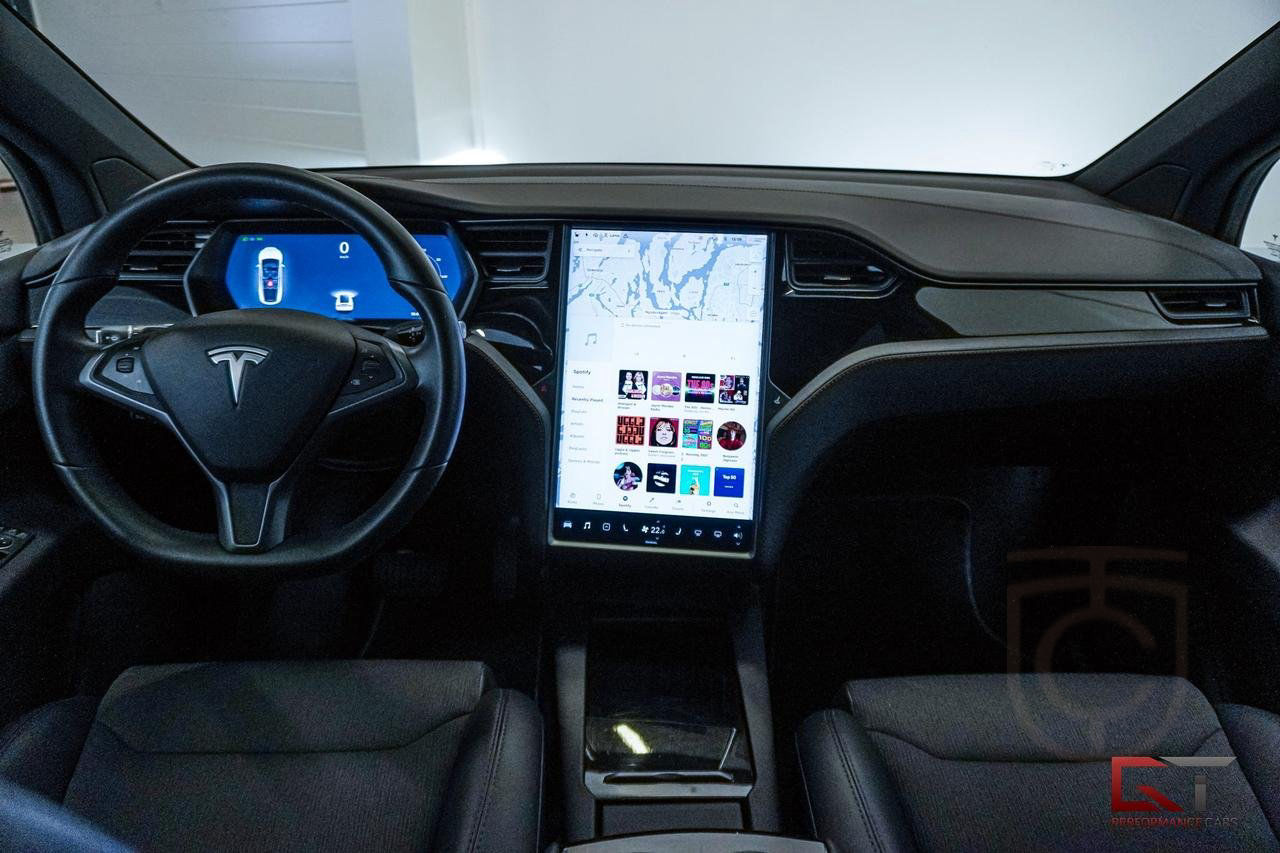 Tesla Model X 75D Luftfjädring Autopilot Leasebar 1 Ägare