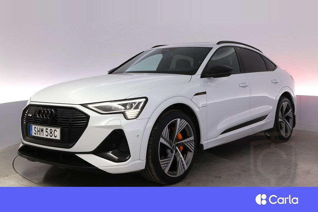 Audi e-tron Sportback 55 quattro