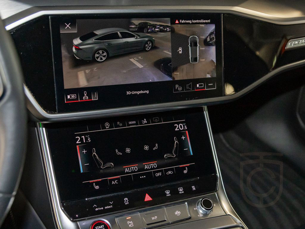 Audi S7 Sportback 3.0 TDI qu AHK Matrix Pano B&O 21''