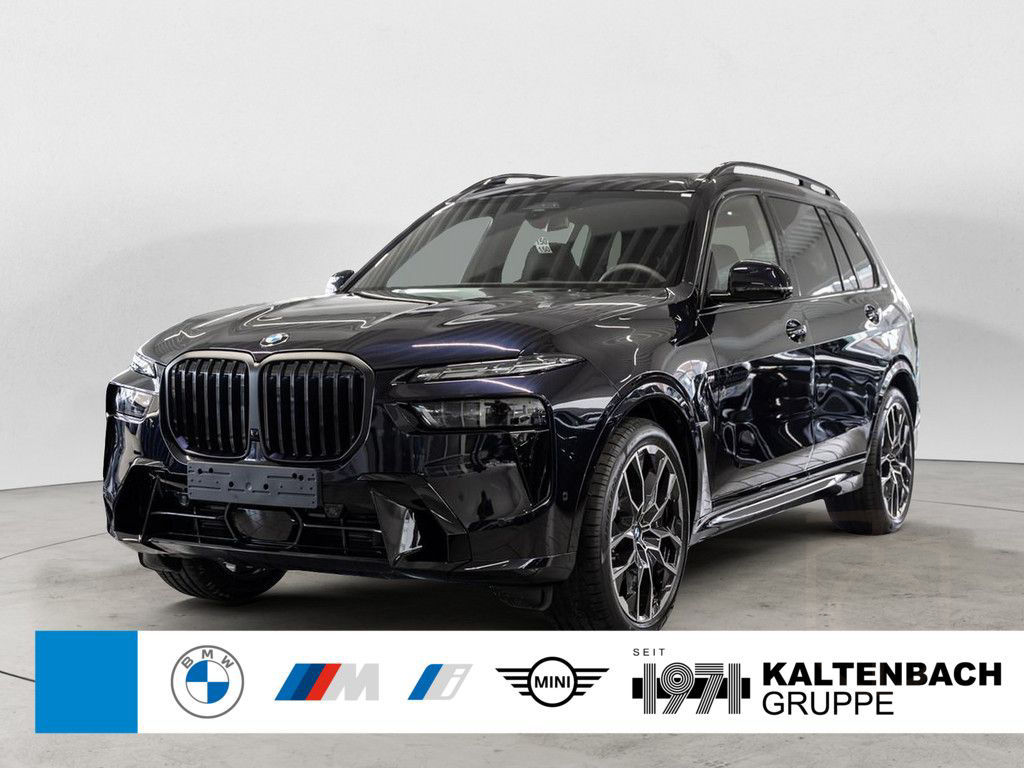 BMW X7 xDrive 40d M-Sport Pro PANO AHK 360° HUD LED