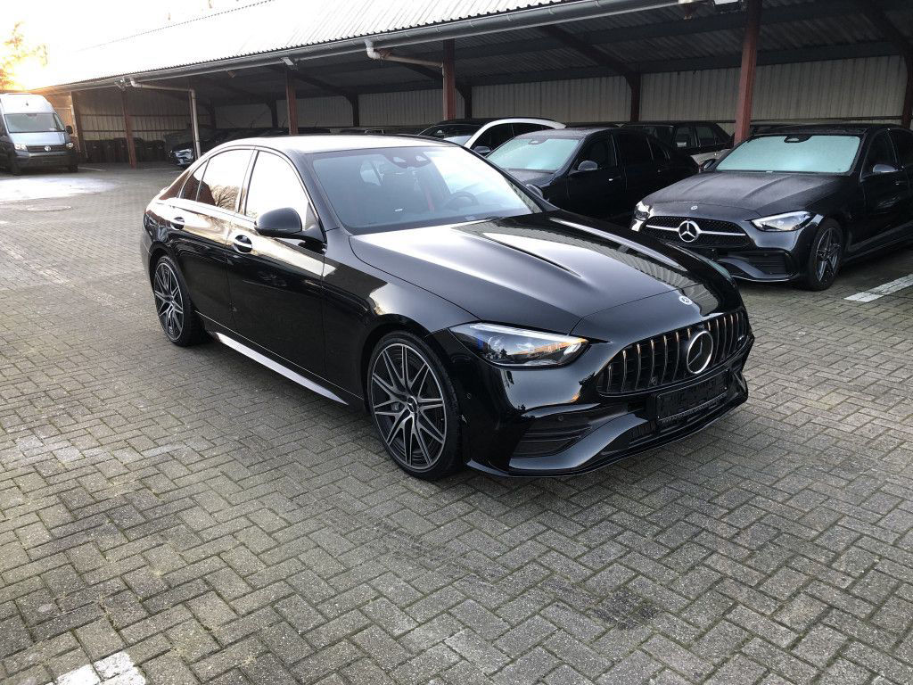 Mercedes-Benz C 43 AMG 4M Pano Dist Head Up Carbon Burm Night