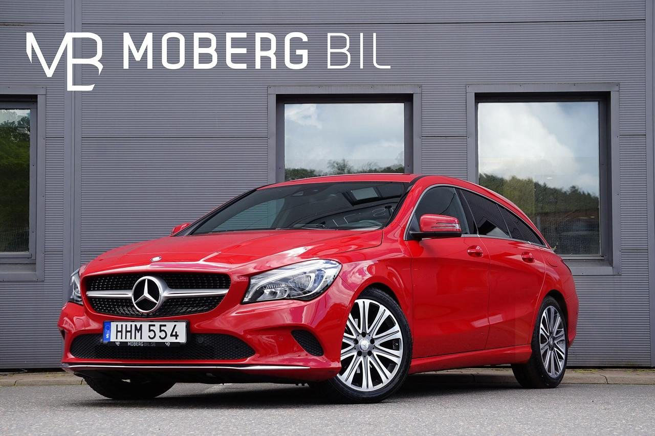Mercedes-Benz CLA 200 d 4M Shooting Brake Progressive Backka