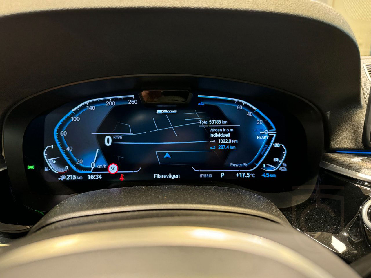 BMW 530e Touring M Sport Innovation