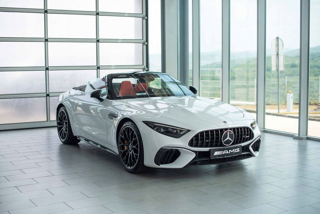 Mercedes-Benz SL 63 AMG