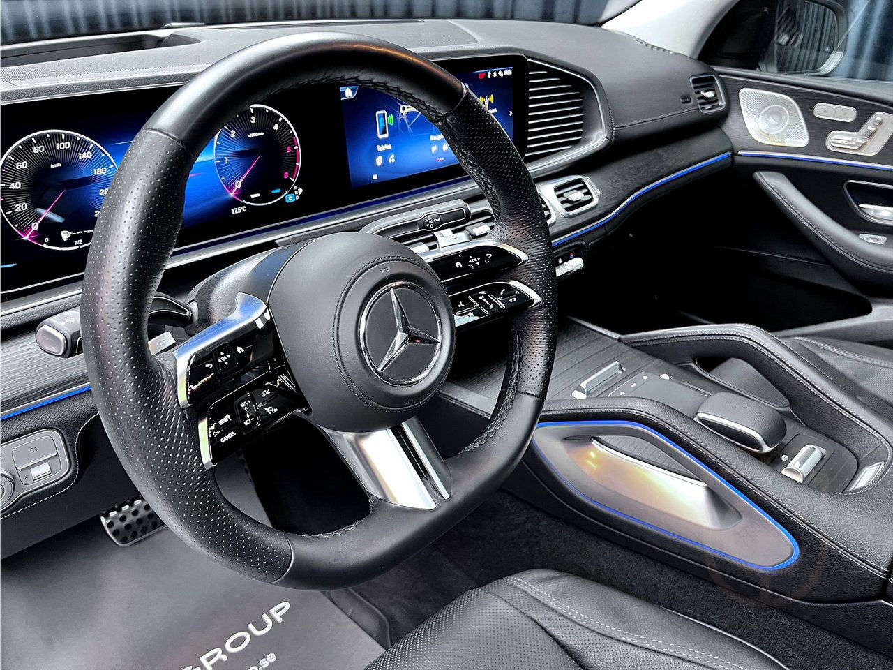 Mercedes-Benz GLE 450 d 4M AMG