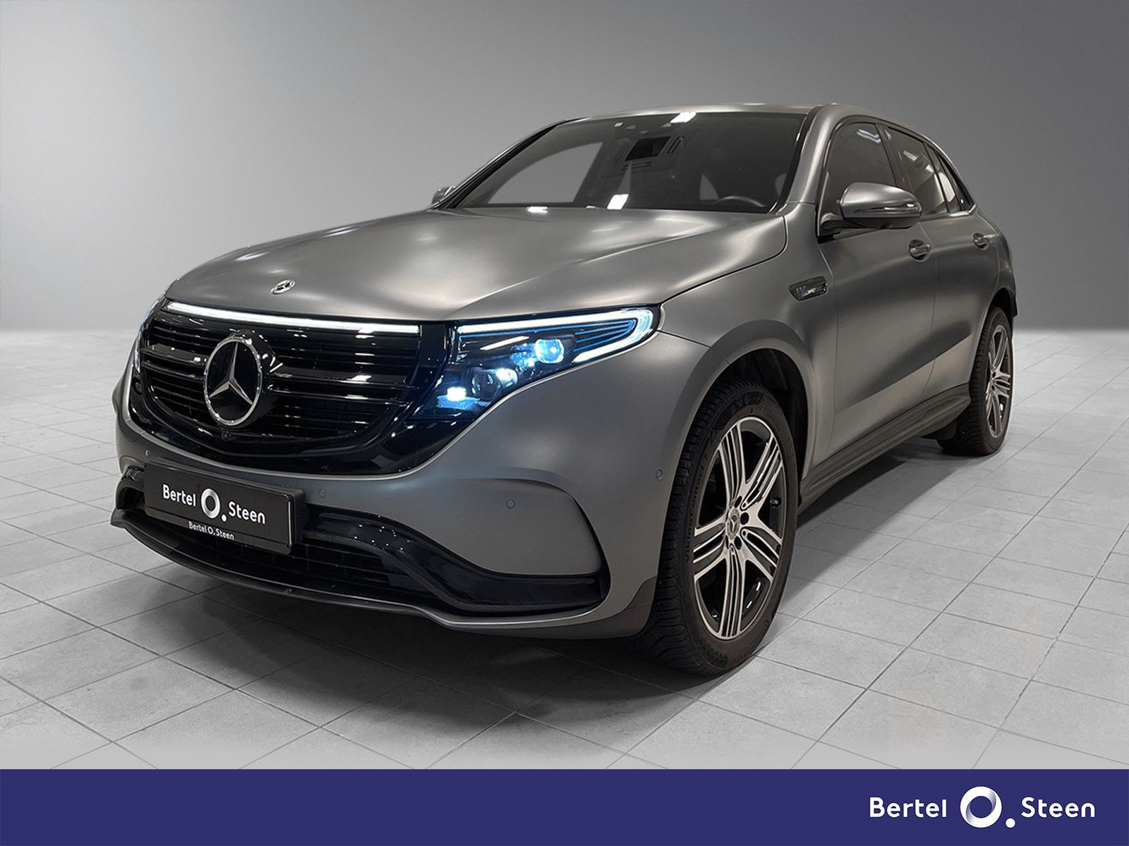 Mercedes-Benz EQC - topdriveclub.com