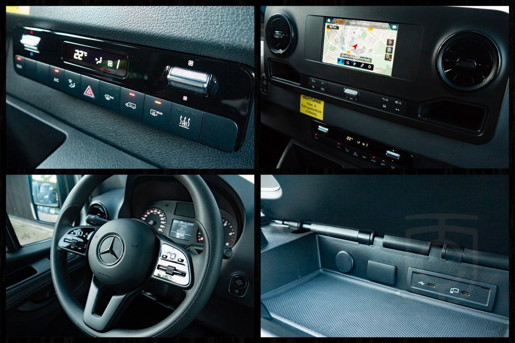 Mercedes-Benz Sprinter 317 WSZ RAMPE Liegend-Rollstuhl LMW BTW