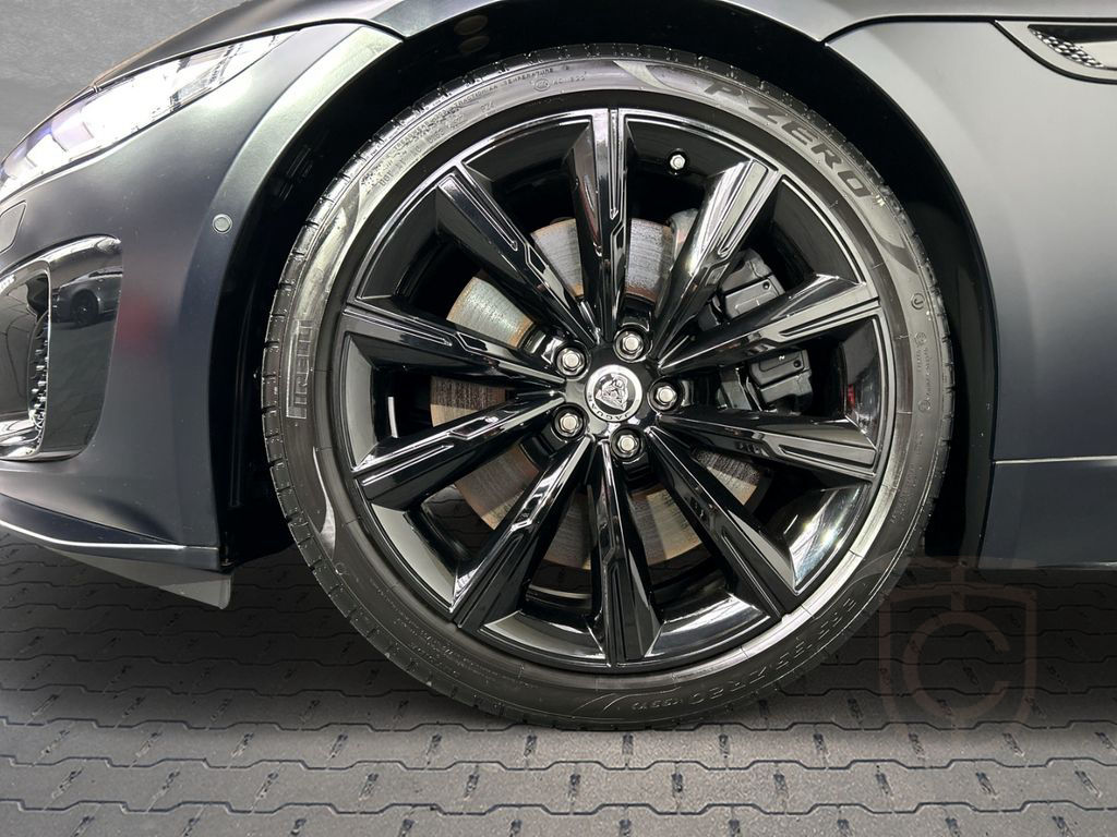 Jaguar F-Type Coupe P575 AWD R75 Toter-Winkel Panorama