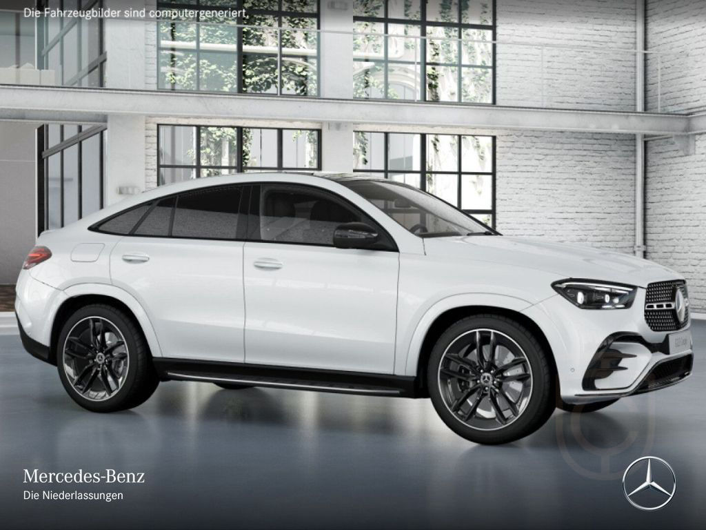 Mercedes-Benz GLE 400 e Coupé 4M AMG+NIGHT+PANO+360+AHK+HUD