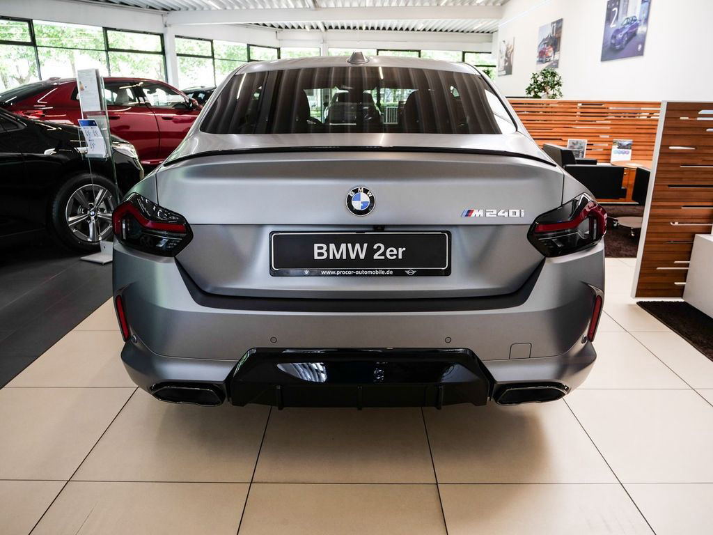 BMW M240i xDrive M Sport RFK NAVI LED Sound Syst.