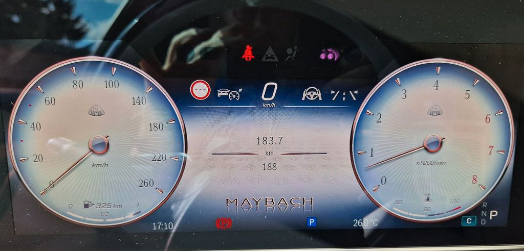 Mercedes-Benz Maybach S 680 NIGHT SERIES FIRST-CLASS