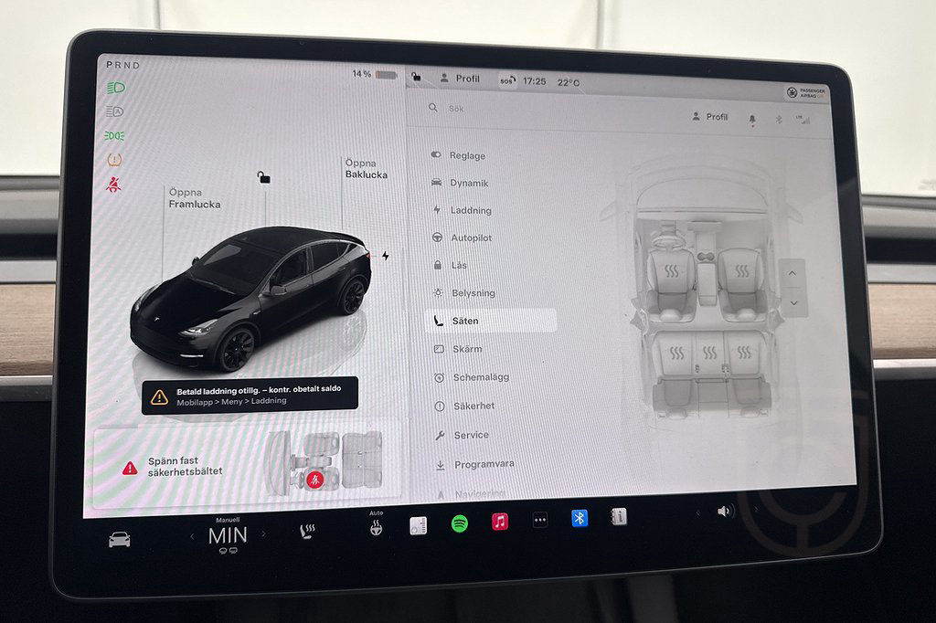 Tesla Model Y Performance