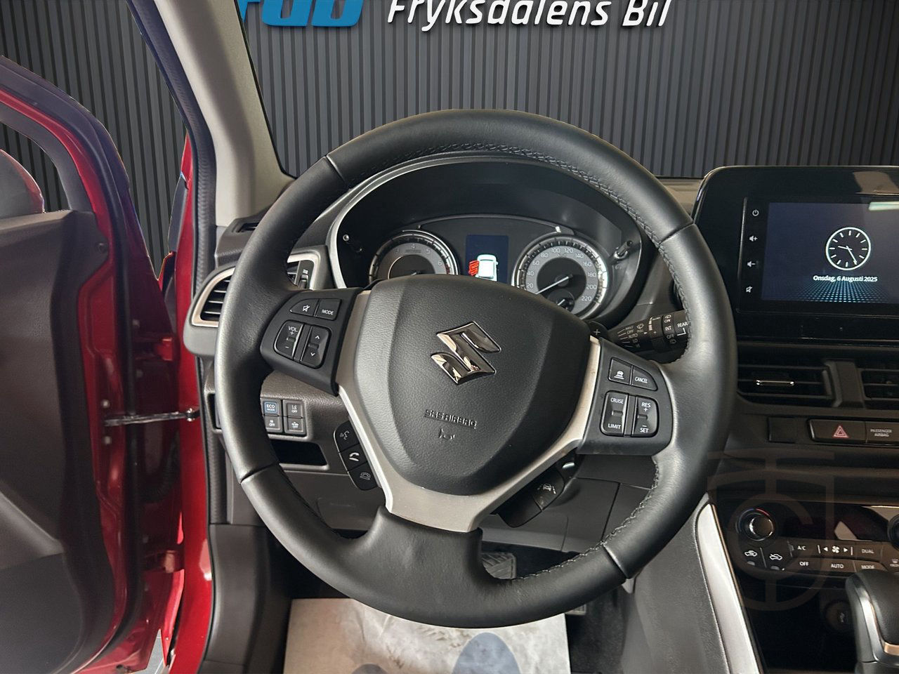 Suzuki S-Cross HEV AllGrip AGS