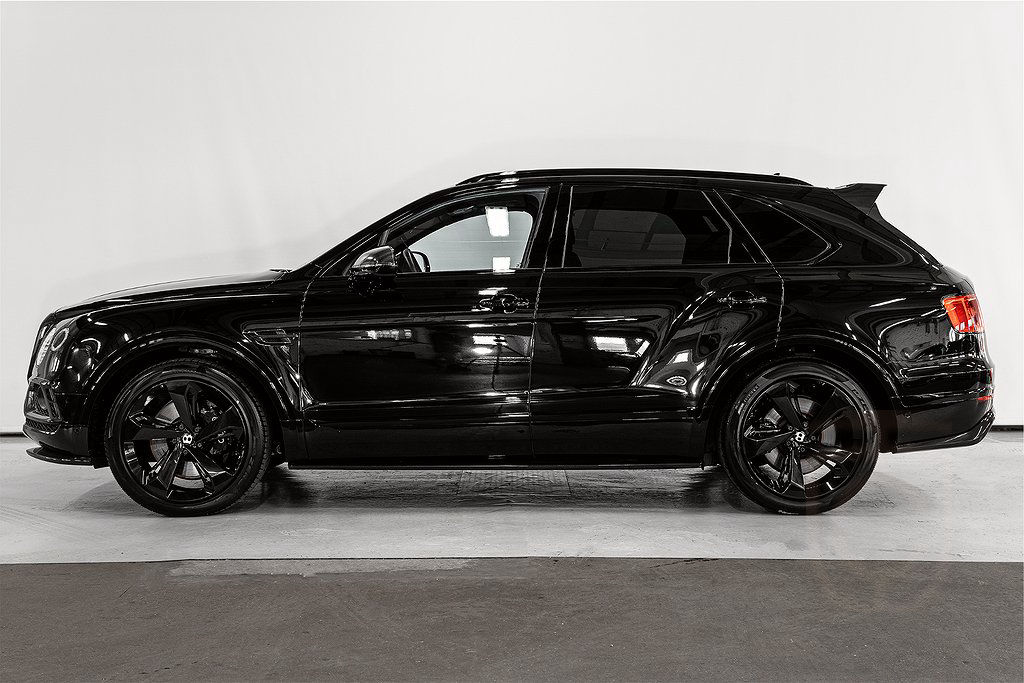 Bentley Bentayga W12