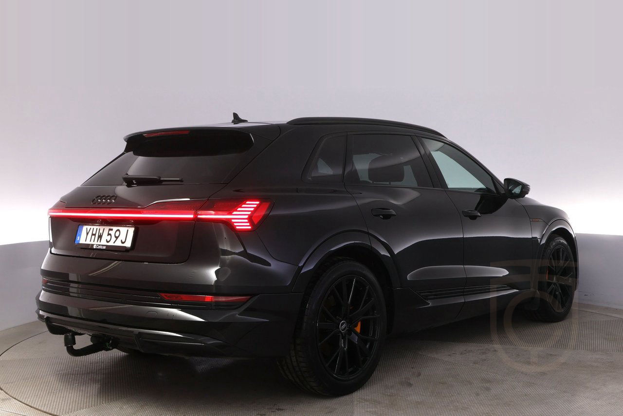 Audi E-Tron Sportback 55 quattro S-line Adv Pano 360