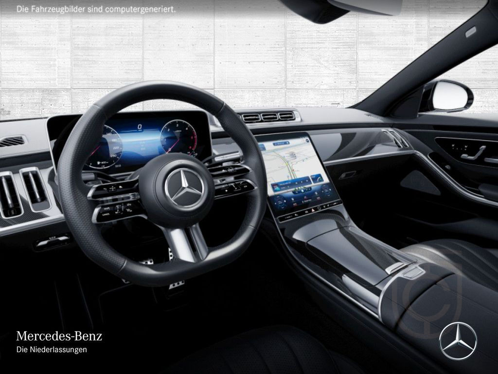 Mercedes-Benz S 450 d L 4M AMG+PANO+MULTIBEAM+BURMESTER3D+HUD
