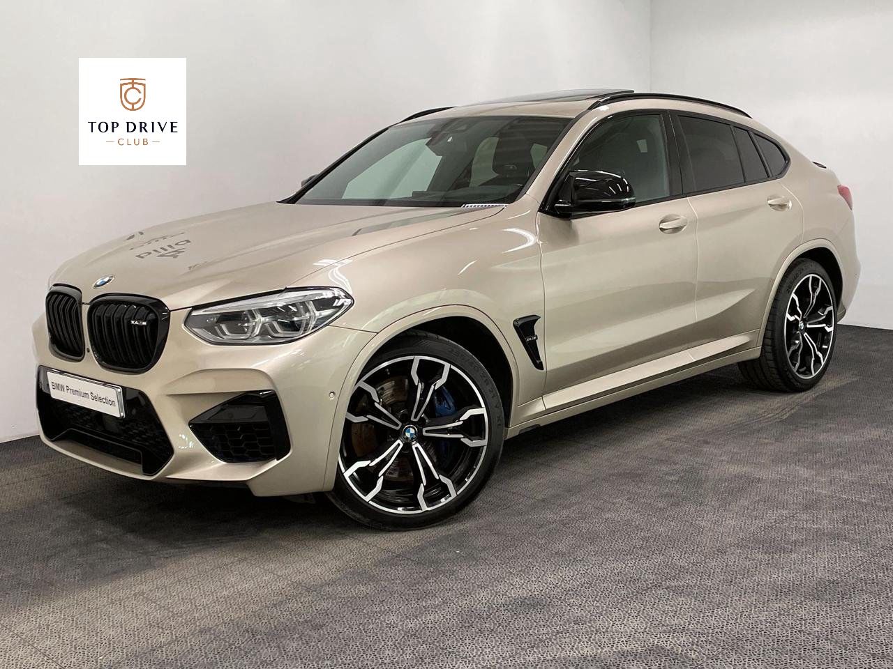 BMW X4 M Competition Steptronic
