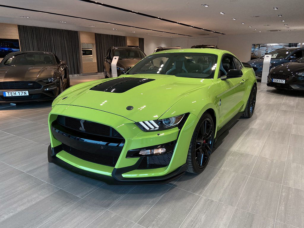 Ford Mustang SHELBY GT500 SUPERCHARGED 5.2L V8 770HK