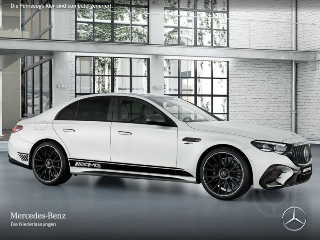 Mercedes-Benz E 53 AMG 4M Hybrid Carbon Driversp Fahrass Pano