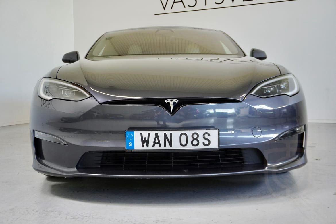 Tesla Model S Plaid