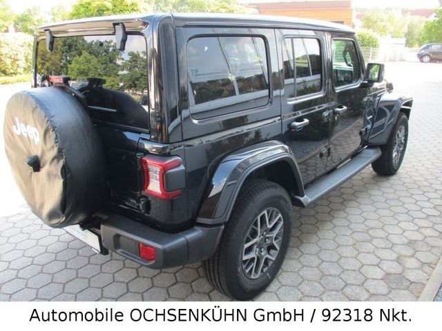 Jeep Wrangler 2.0 4xe PHEV Sahara Sky-One