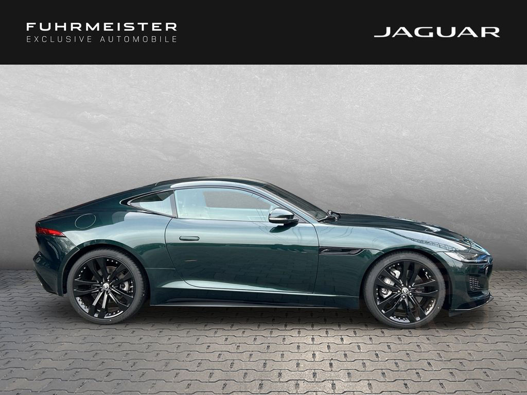 Jaguar F-Type Coupe P300 R-Dyn.British Racing Black Pac