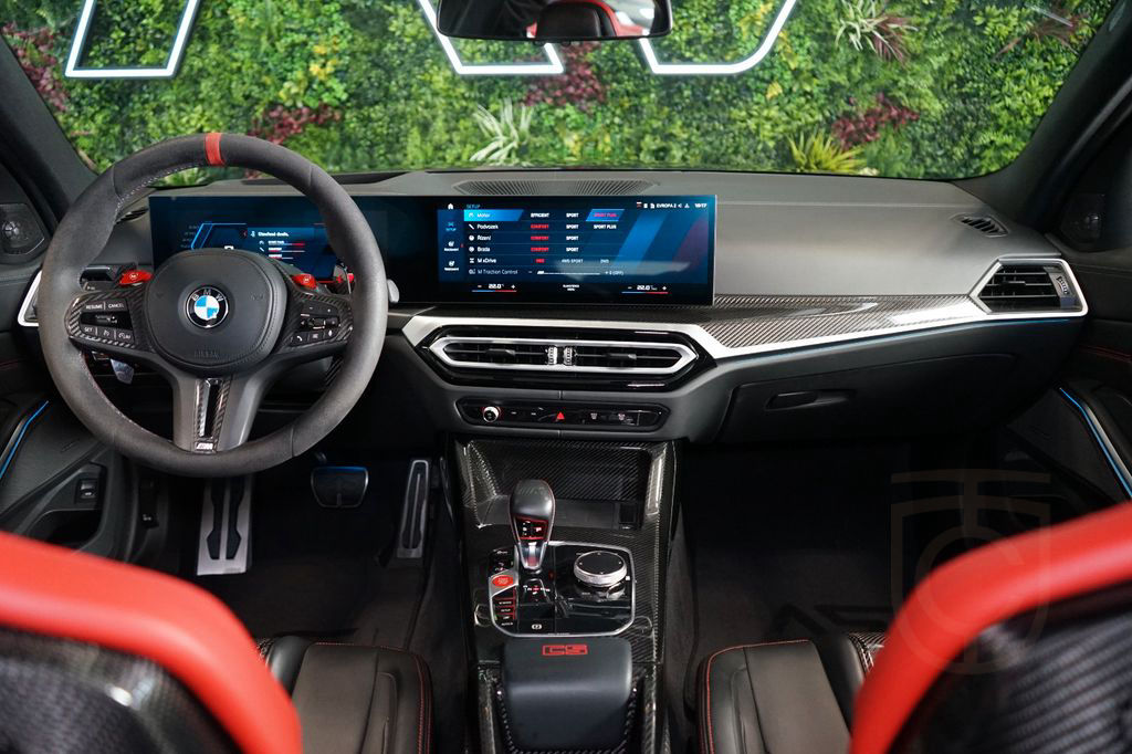 BMW M3*CS*H/K*CARBON*LASER*CARPLAY*93.140€ NETTO