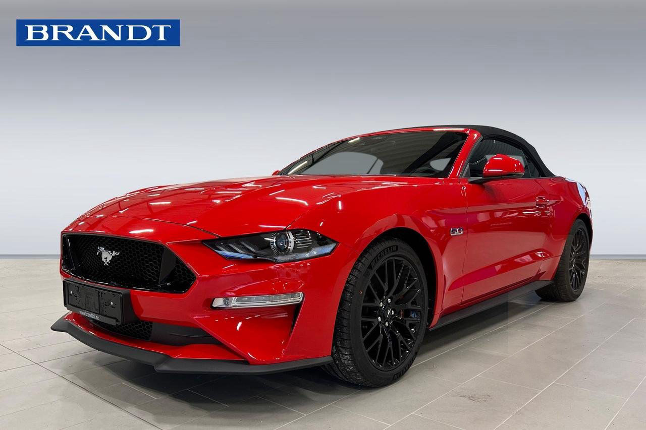 Ford Mustang GT Cabriolet V8