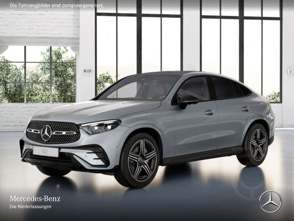 Mercedes-Benz GLC 220 d 4M AMG+NIGHT+PANO+360+AHK+TOTW+KEYLESS