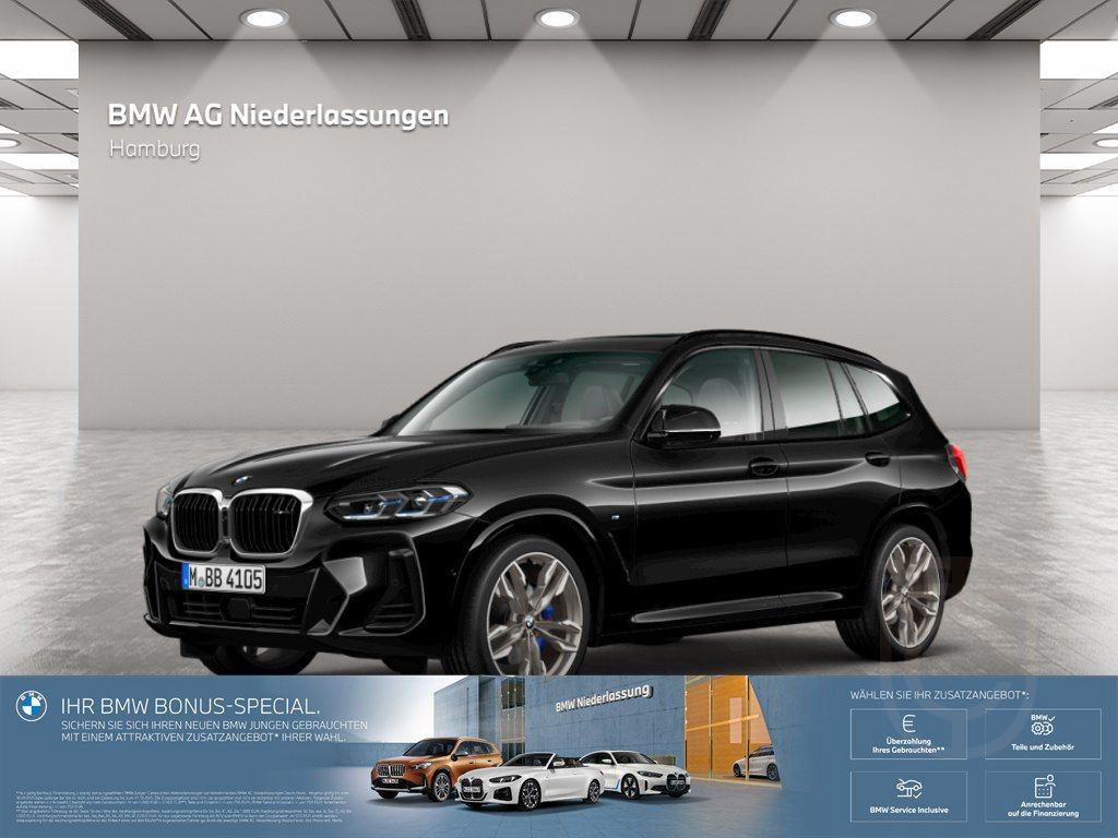 BMW X3 M40d Standheizung AHK Driv.Assist.Prof Laser