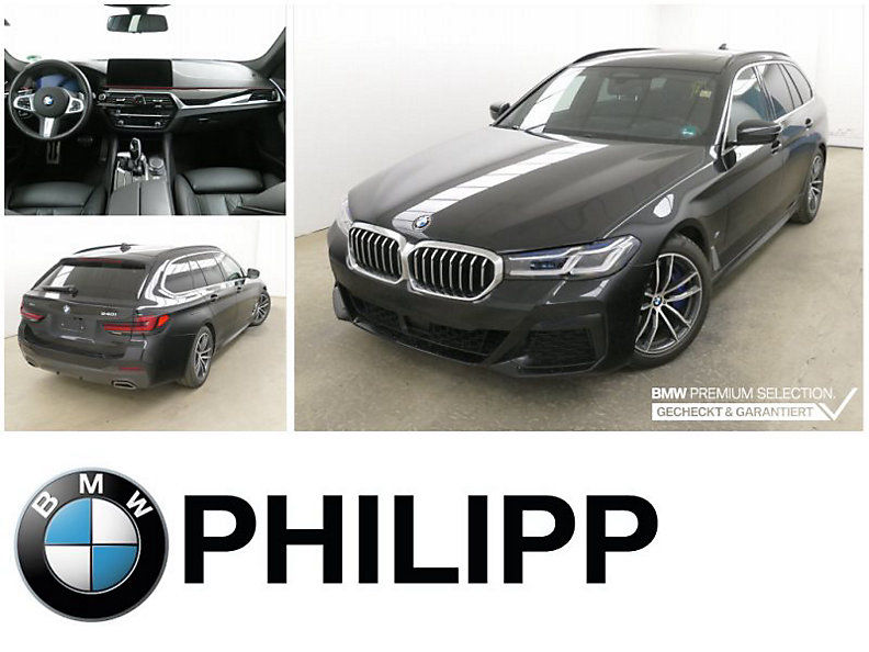 BMW 540i xDrive Touring