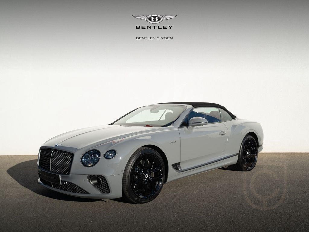 Bentley Continental GTC Speed W12 *Naim*