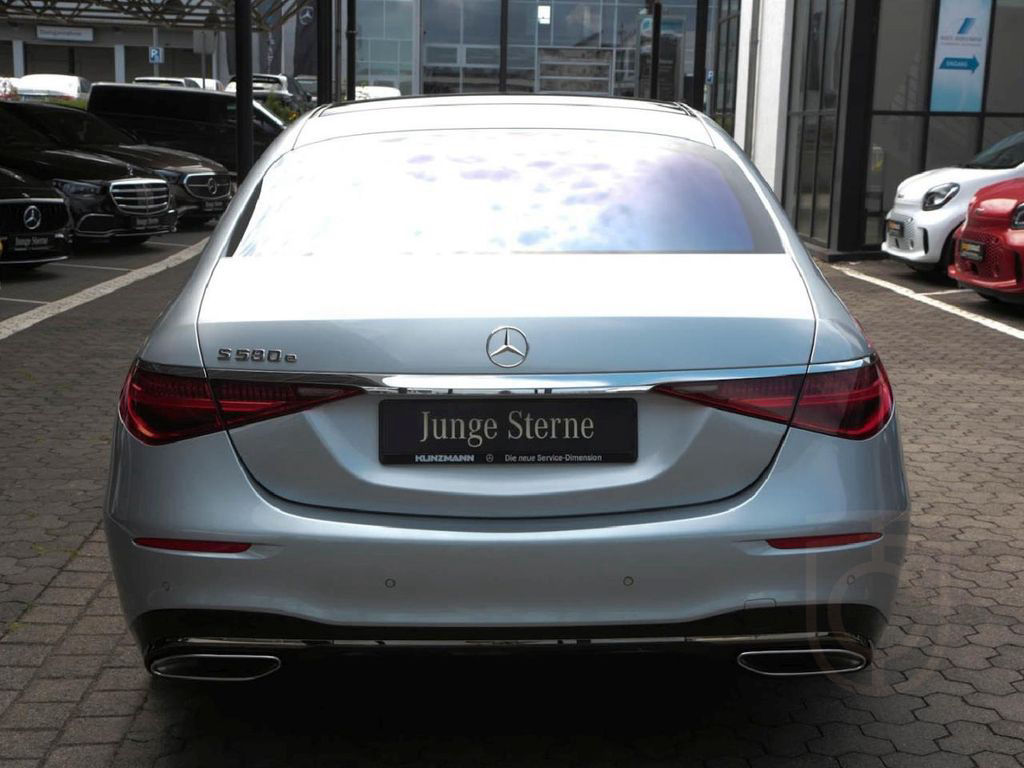 Mercedes-Benz S 580 e lang AMG Night Panorama Multikontursitze
