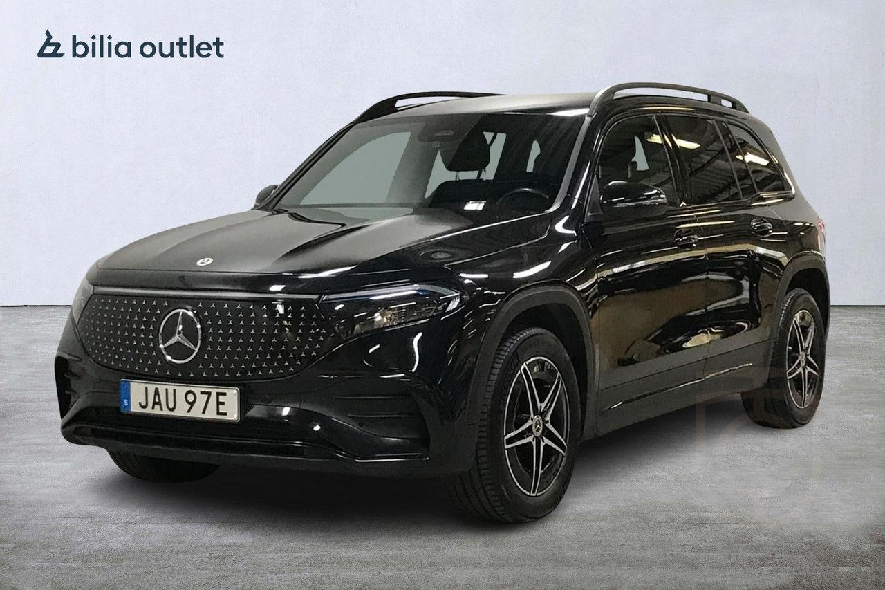 Mercedes-Benz EQB 250+ AMG