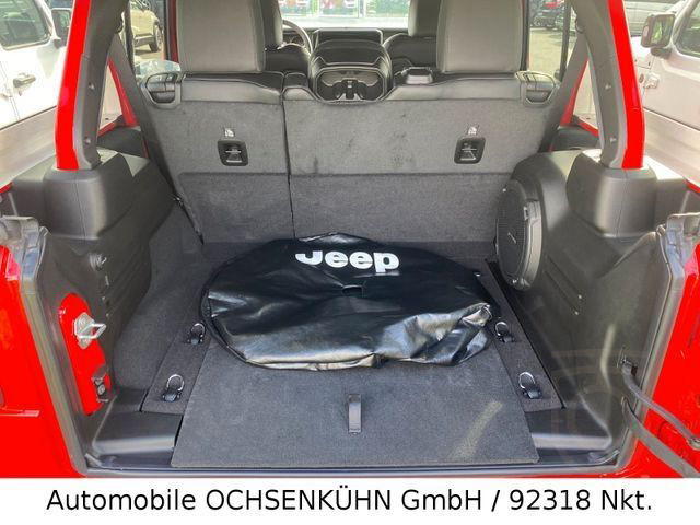 Jeep Wrangler 2.0 Rubicon Nav, Leder, Sky-One SD