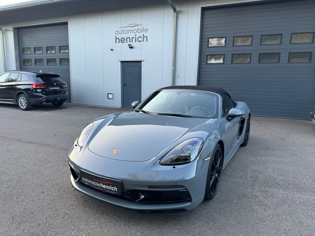 Porsche 718 Boxster GTS 4.0