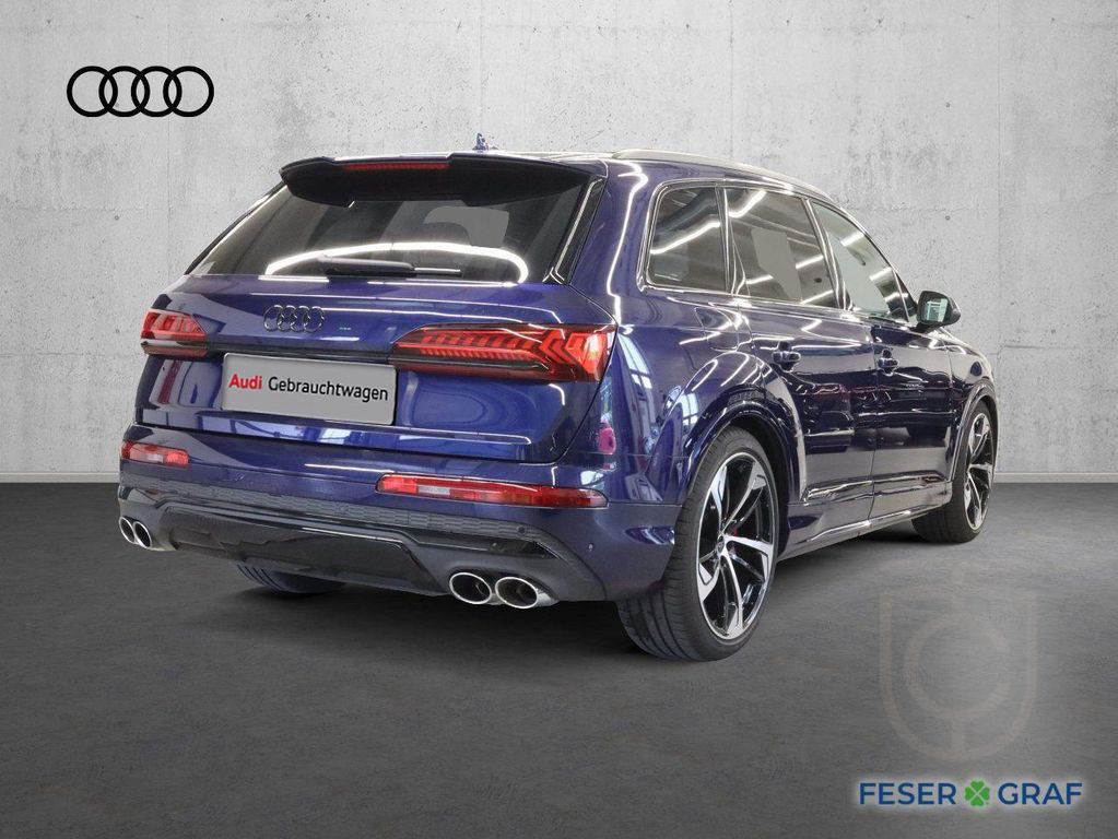 Audi SQ7 HD-Matrix/Leder/Standhzg/Massage/B&O/ACC/AHK