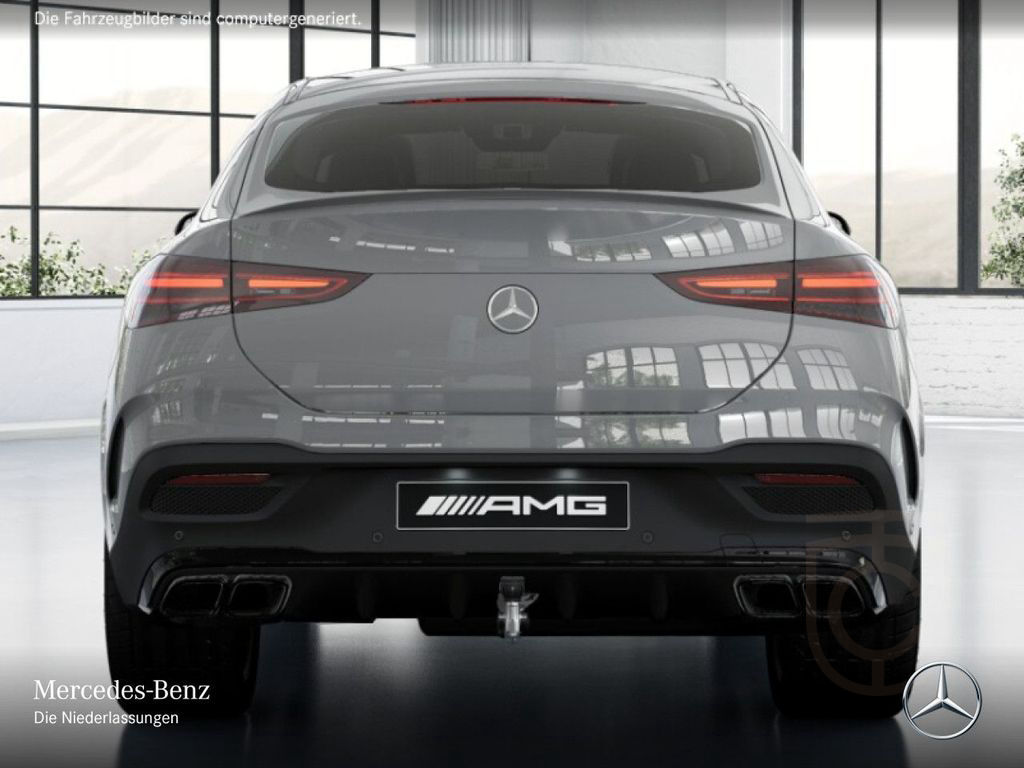 Mercedes-Benz GLE 63 S Coupé 4M NIGHT+PANO+360+AHK+MULTIBEAM