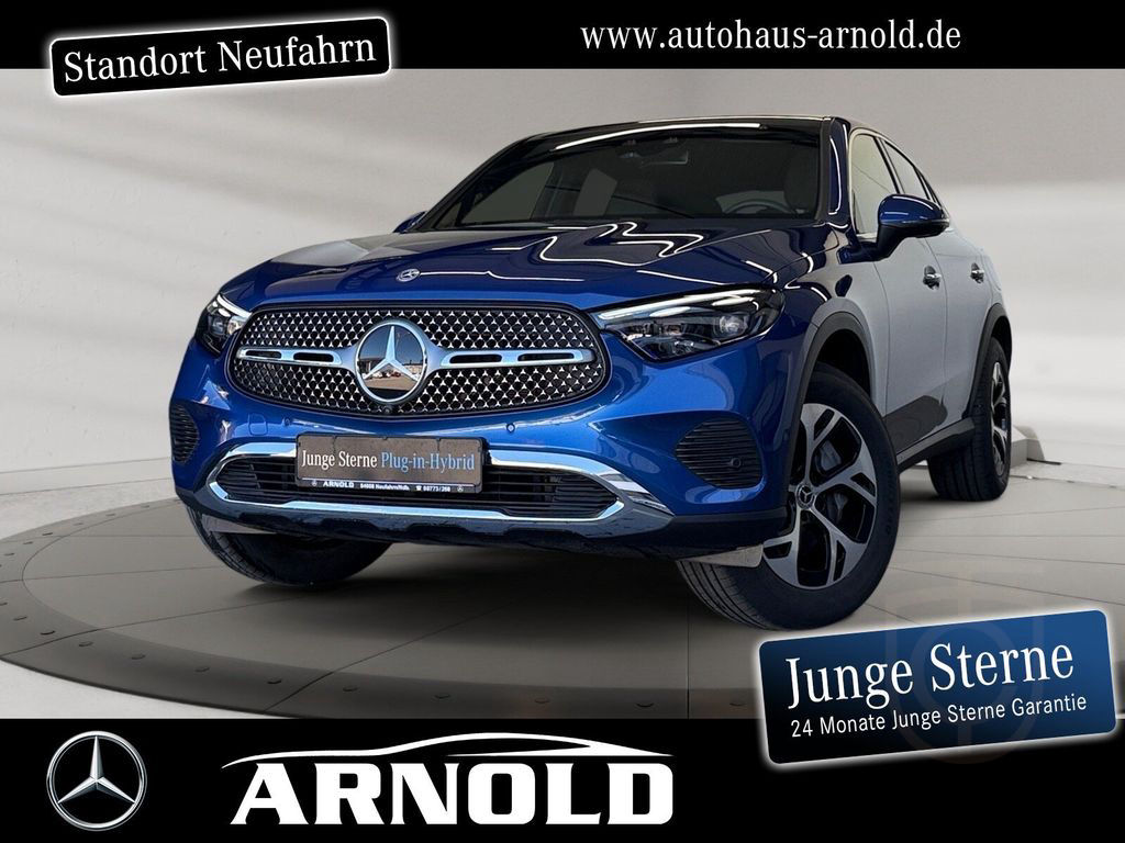 Mercedes-Benz GLC 300 de 4M Coupé HuD PanoD. DISTRONIC Memory