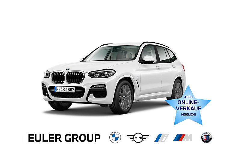 BMW X3 xDrive20d