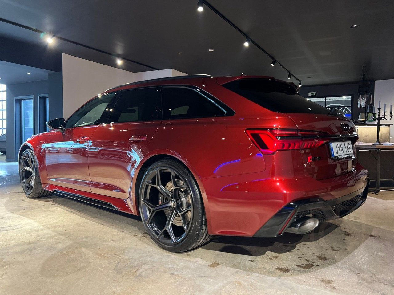 Audi RS6 Avant Performance