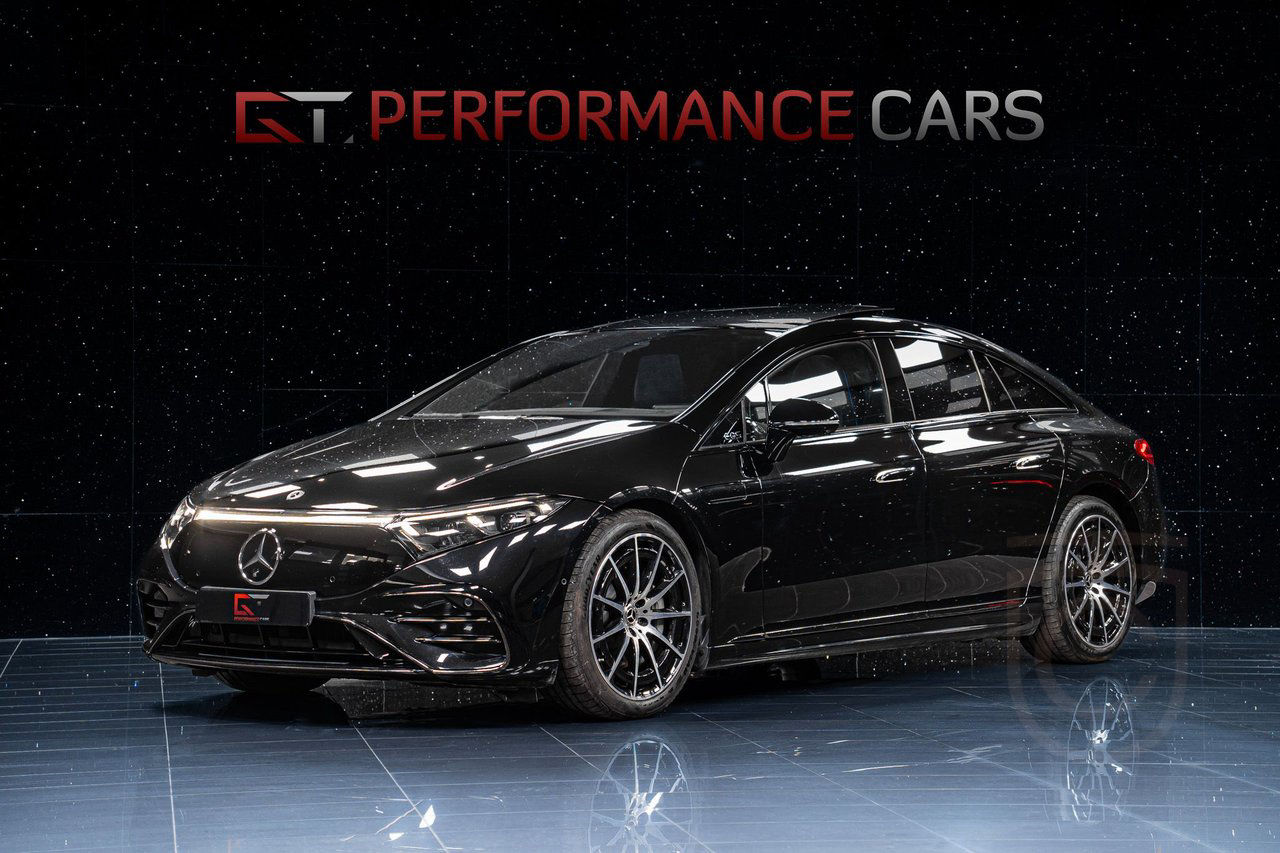 Mercedes-Benz EQS 450+ AMG Pano Burmester-3D ADS+ HuD 360°