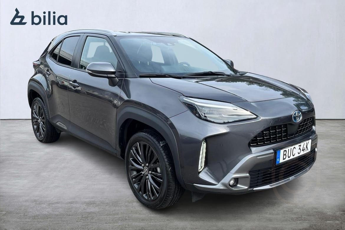 Toyota Yaris Cross Hybrid AWD-i Elhybrid 1,5 Adventure Appro