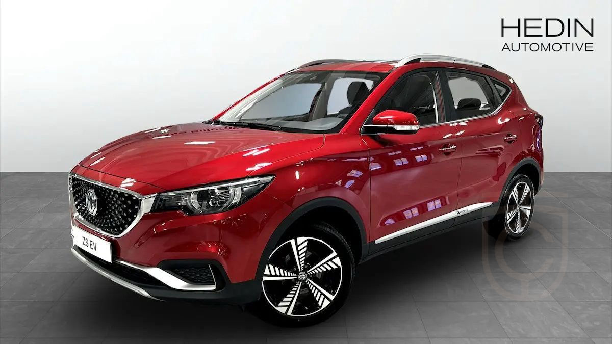 MG ZS EV ZS EV LHD LUXUARY MY20