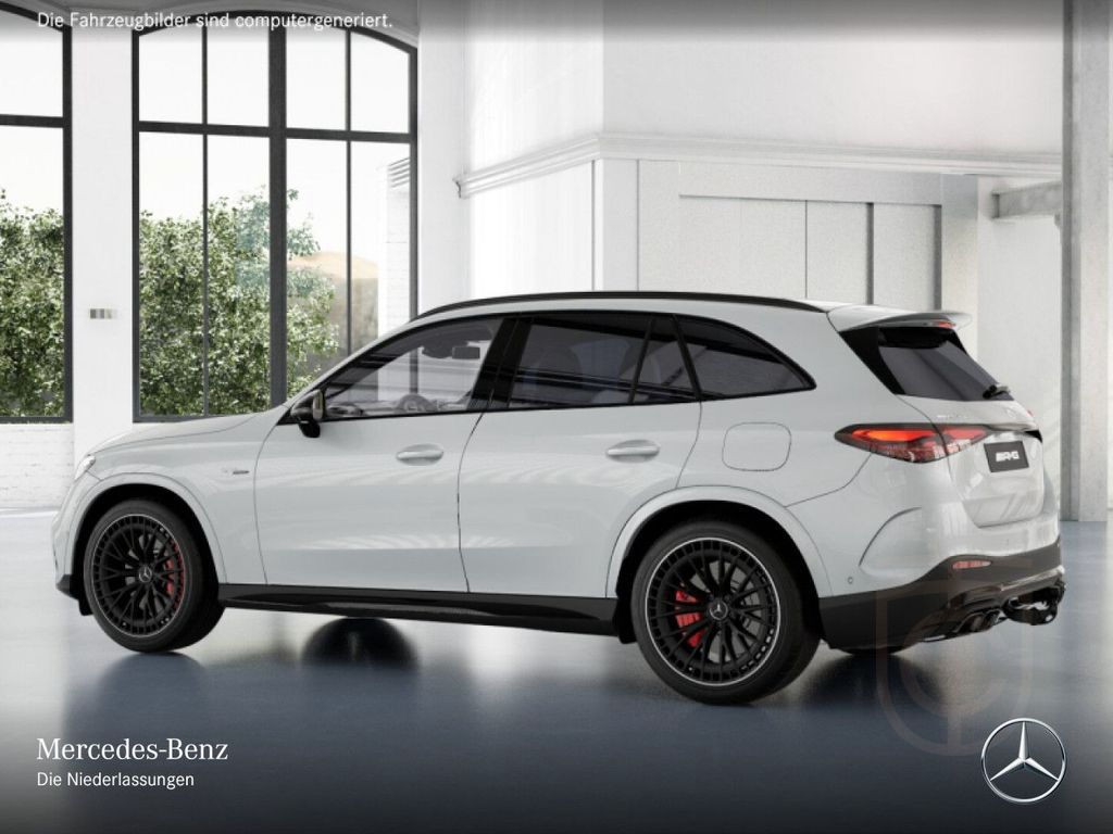 Mercedes-Benz GLC 63 S E NIGHT+DRIVERS+PANO+360+AHK+BURMESTER