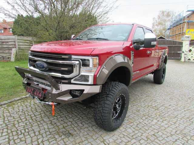 Ford F250 Power Truck Short Box Crew Cab FX4 King R